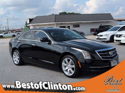 Used 2016 Cadillac ATS Sedan RWD image 1