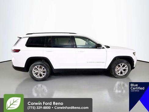 Used 2021 Jeep Grand Cherokee L Limited image 10