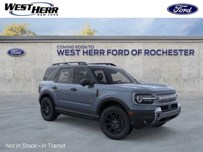 New 2026 Ford Bronco Sport Badlands w/ Badlands Tech Package