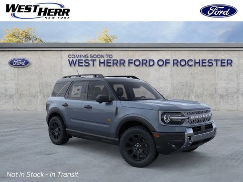 New 2026 Ford Bronco Sport Badlands w/ Badlands Tech Package image 1