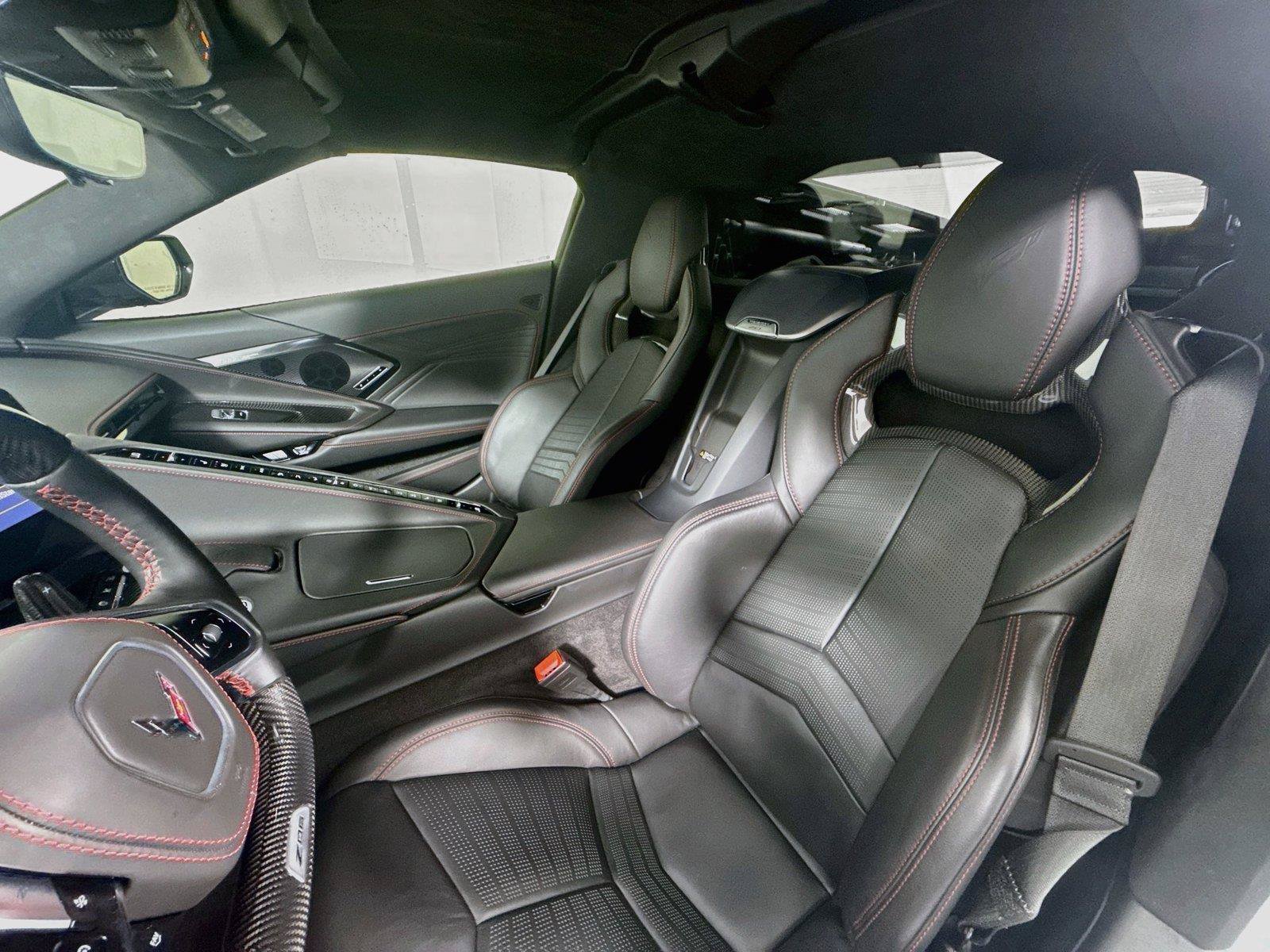 Used 2023 Chevrolet Corvette Z06 w/ Stealth Interior Trim Package RWD image 10