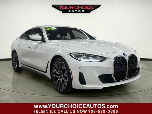 Used 2024 BMW 430i Gran Coupe w/ Convenience Package image 7