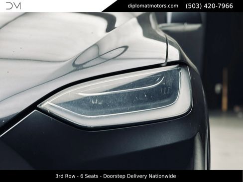 Used 2016 Tesla Model X 90D AWD/4WD image 12