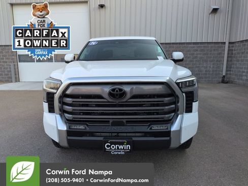 Used 2024 Toyota Tundra Limited AWD/4WD image 8