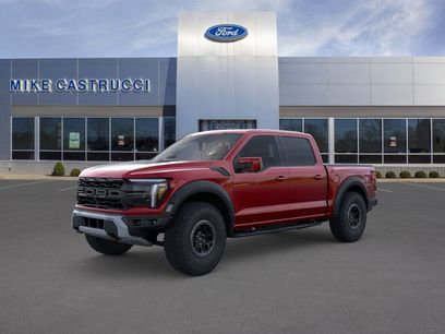 New 2025 Ford F150 Raptor