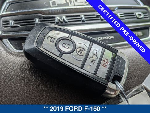 Certified 2019 Ford F150 Limited w/ Trailer Tow Package AWD/4WD image 37
