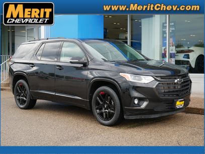 Certified 2021 Chevrolet Traverse Premier w/ Redline Edition