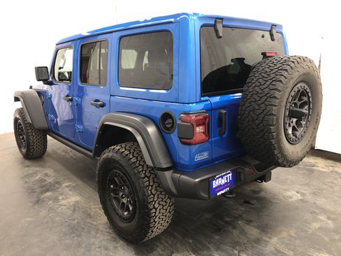 Certified 2022 Jeep Wrangler Unlimited Sport image 6