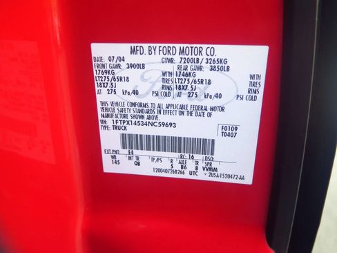 Used 2004 Ford F150 FX4 image 15