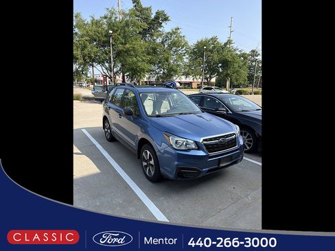 Used 2017 Subaru Forester 2.5i w/ Alloy Wheel Package AWD/4WD image 1