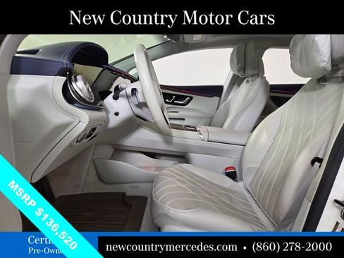 Certified 2022 Mercedes-Benz EQS 580 4MATIC Sedan image 15