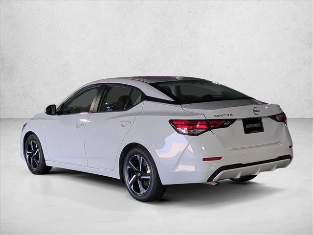 Used 2025 Nissan Sentra SV FWD image 8