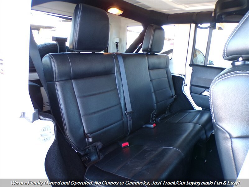 Used 2012 Jeep Wrangler Unlimited Sahara w/ Dual Top Group AWD/4WD image 20