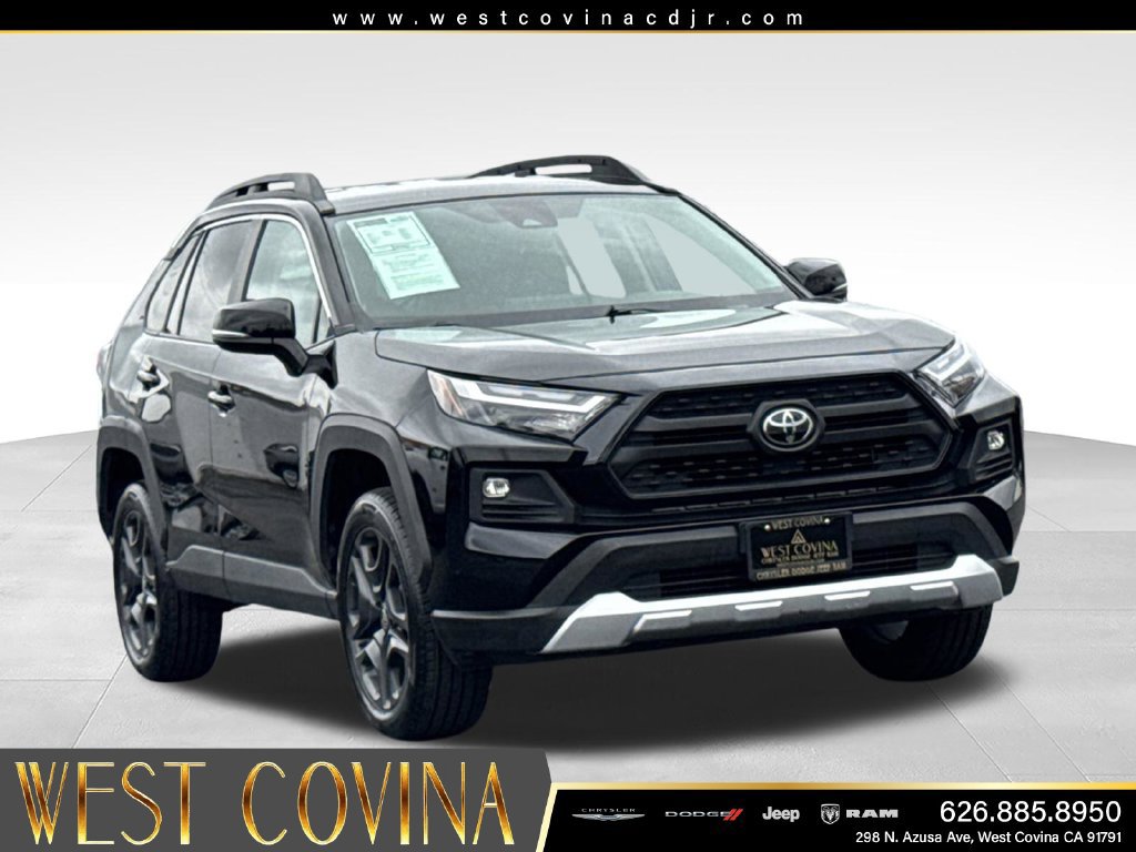 Used 2024 Toyota RAV4 Adventure AWD/4WD image 2