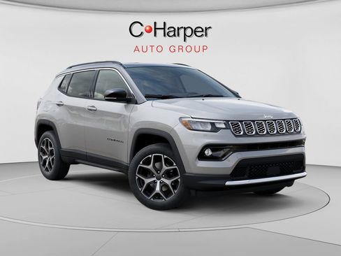 New 2026 Jeep Compass Limited w/ Sun, Sound & Navigation Group AWD/4WD image 5