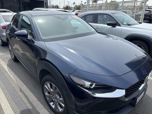 Used 2021 MAZDA CX-30 AWD 2.5 S w/ Preferred Package image 1
