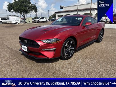 Certified 2023 Ford Mustang Coupe w/ Equipment Group 101A