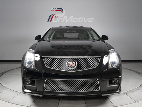 Used 2010 Cadillac CTS V w/ Wood Trim Package RWD image 42
