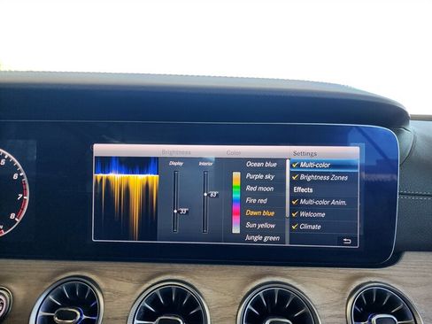 Used 2020 Mercedes-Benz E 450 4MATIC Cabriolet w/ AMG Line image 65