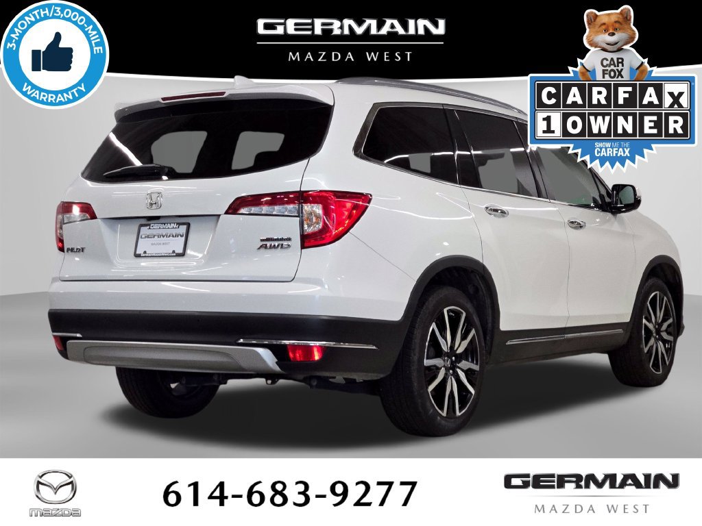 Used 2021 Honda Pilot Touring image 8