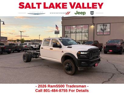 New 2026 RAM 5500 Tradesman