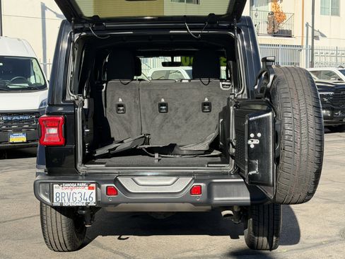 Certified 2020 Jeep Wrangler Unlimited Sahara image 13