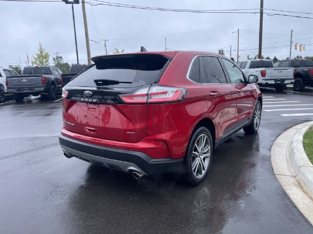 Certified 2024 Ford Edge Titanium AWD/4WD image 5