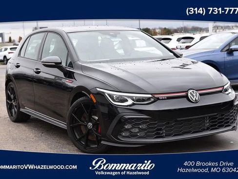 Certified 2024 Volkswagen GTI SE w/ SE Leather Seats Package image 1