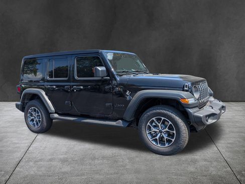 New 2025 Jeep Wrangler Sport image 2