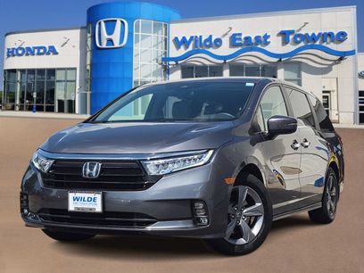 Certified 2021 Honda Odyssey EX