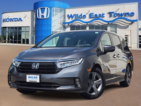 Certified 2021 Honda Odyssey EX image 1