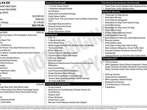 Used 2025 Kia K4 EX FWD image 31