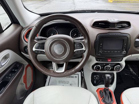 Used 2017 Jeep Renegade Limited AWD/4WD image 17