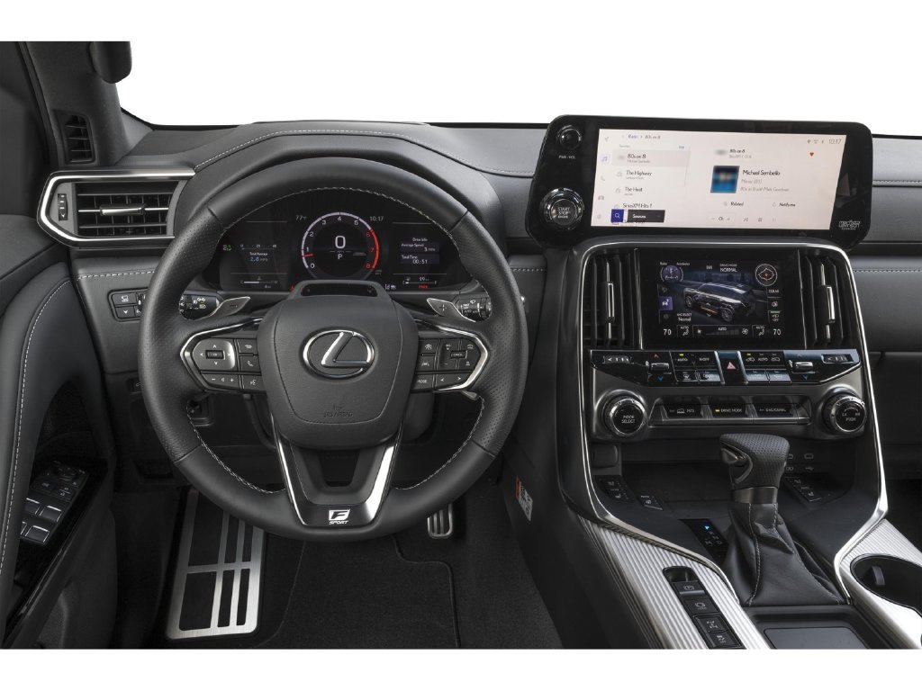 New 2026 Lexus LX 600 F Sport w/ Accessory Package (2T) AWD/4WD image 4