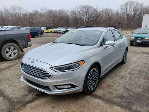 Used 2018 Ford Fusion Titanium image 8