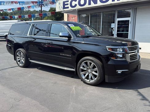 Used 2016 Chevrolet Suburban LTZ AWD/4WD image 1