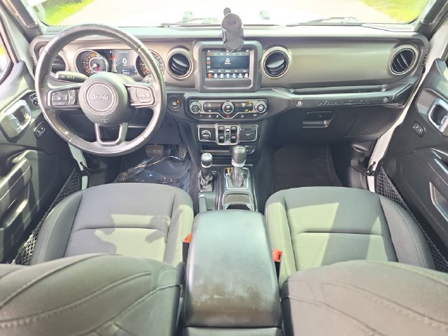 Used 2020 Jeep Wrangler Unlimited Sport S AWD/4WD image 11