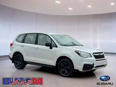 Used 2017 Subaru Forester 2.5i w/ Popular Package #1A