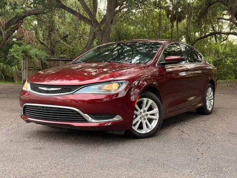 Used 2016 Chrysler 200 Limited w/ Anniversary Edition FWD image 1