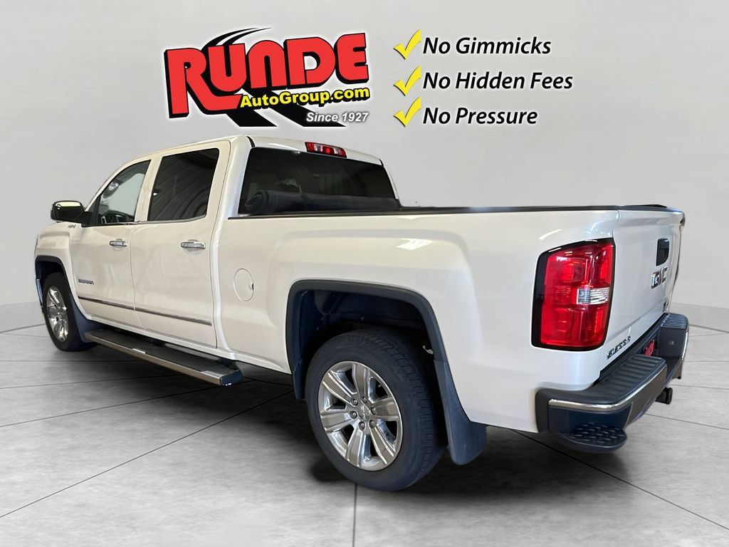 Used 2014 GMC Sierra 1500 SLT AWD/4WD image 4