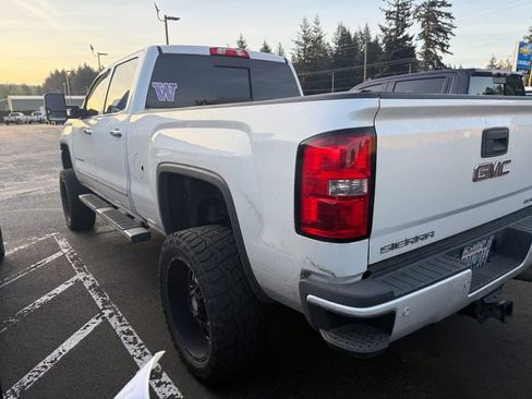 Used 2018 GMC Sierra 3500 Denali w/ Duramax Plus Package AWD/4WD image 3