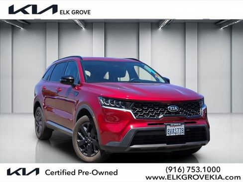 Certified 2021 Kia Sorento S AWD/4WD image 1