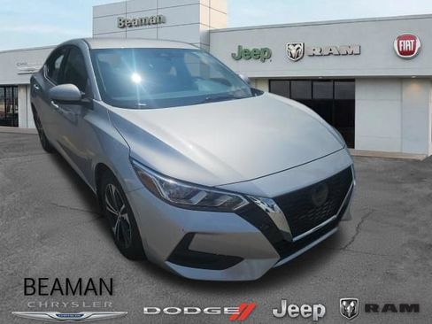Used 2022 Nissan Sentra SV w/ All-Weather Package FWD image 1