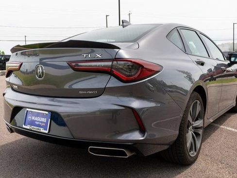 Used 2022 Acura TLX SH-AWD w/ A-SPEC Pkg image 6