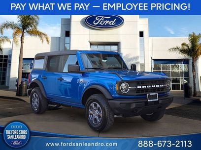 New 2025 Ford Bronco Big Bend