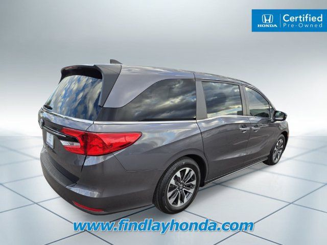 Certified 2024 Honda Odyssey EX-L image 4