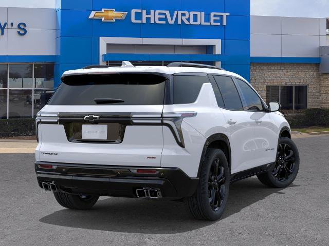 New 2027 Chevrolet Traverse RS FWD image 29
