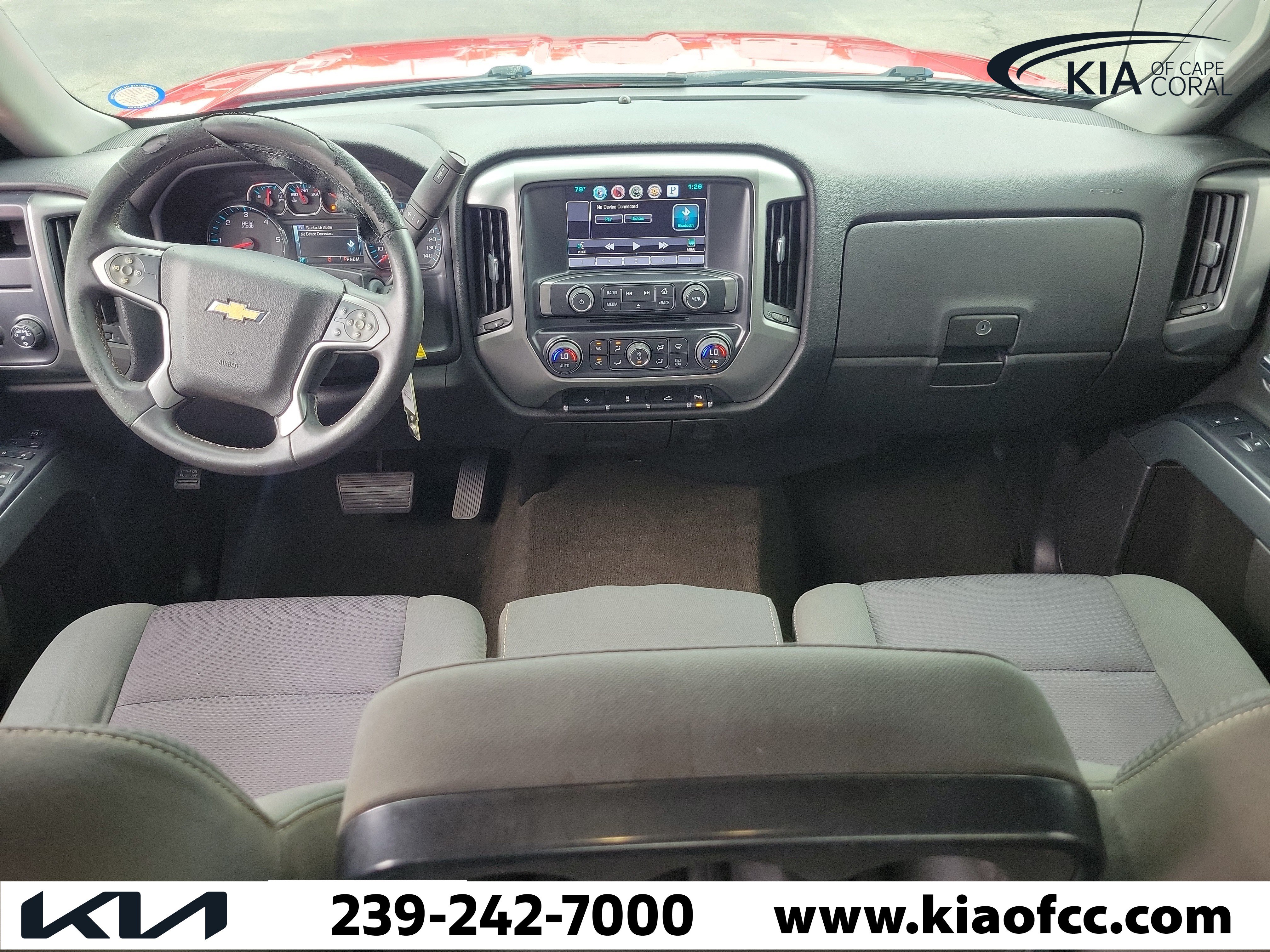 Used 2015 Chevrolet Silverado 1500 LT w/ Texas Edition, 1LT Trim RWD image 16