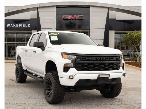 Certified 2024 Chevrolet Silverado 1500 Custom w/ LPO, Dark Essentials Package image 1