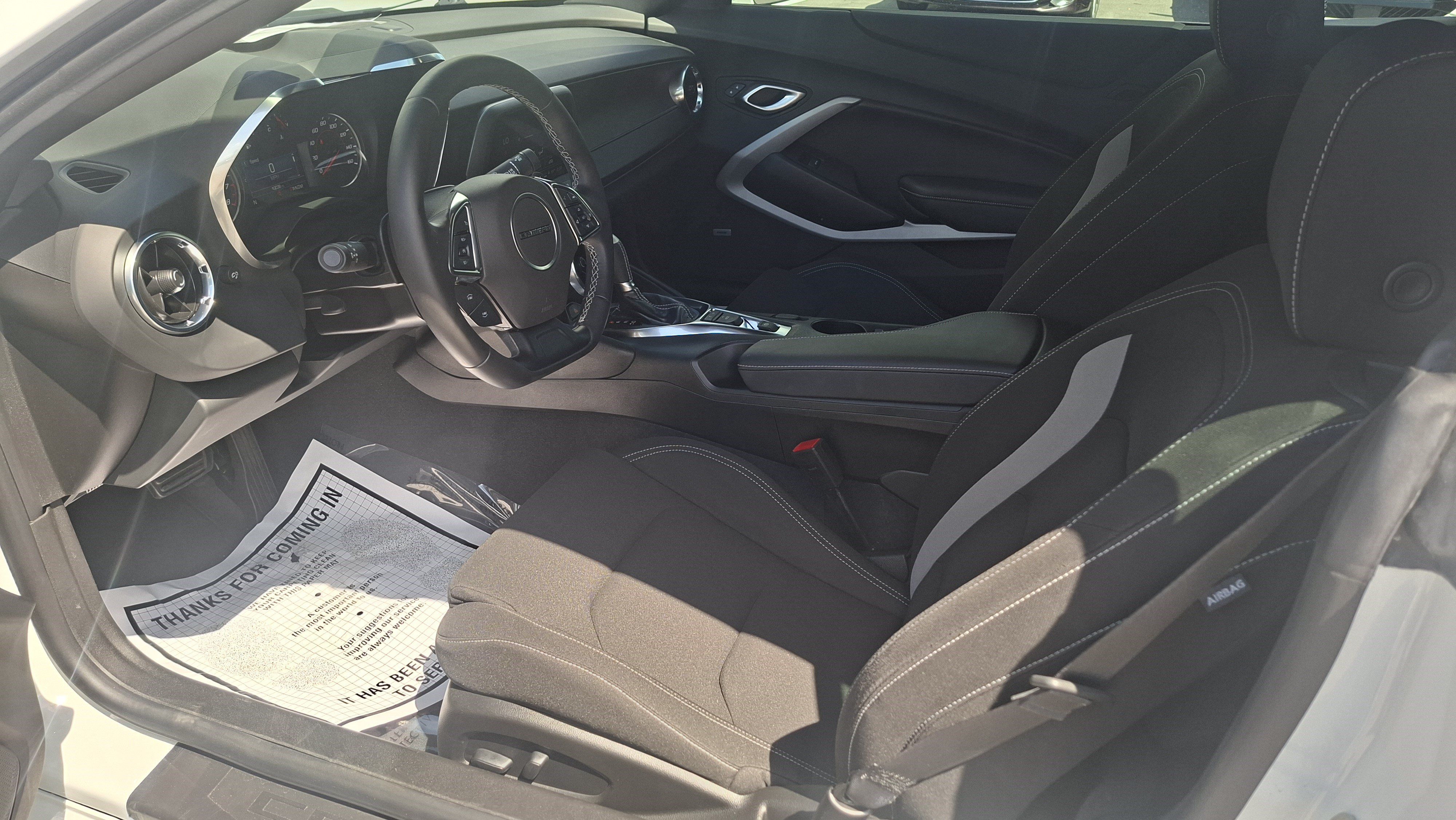 Used 2023 Chevrolet Camaro LT w/ RS Package RWD image 9